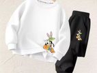 Kids Sweatshirt and Trouser Set