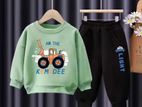 Kids Sweatshirt And Trouser Set