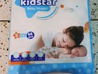 Kidstar 66 piece Baby Diaper Size Small