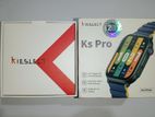 Kieslect Ks Pro smart watch Dual Staraps