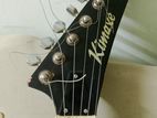 Kimaxe electric guitar