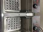 Electric Deep Fryer 2 Busket (model: Hef-82)