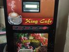 King cafe coffee machine