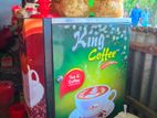 King Coffee machine