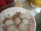 king quail Bij dim