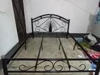 King size aluminum bed