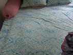 King Size Bed 7×8 Otb with Jajim