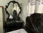 King size bed and Dressing Table combo pack