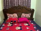 King size bed for sell.