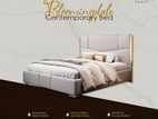 King Size Bed Made With Mahogany/Gurjan