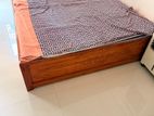 King Size Bed with Box
