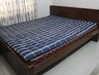 King Size Bed (with mattress)