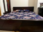 King Size bed with Mattress