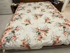 King size bed with mattress