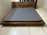 King size Bed with Orthopedic Mattress