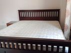 King Size Bed with Soft Mattress