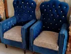 King Sofa/কিং সোফা চেয়ার (২পিস)