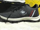 Kingpo Xie Black Sneakers