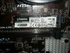 Kingston 250 gb nvme and 320 hdd