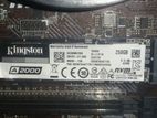 Kingston 250 gb nvme