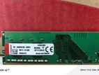 Kingston 4GB DDR4 Desktop Ram 1 Year Warranty