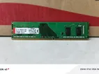 Kingston 4GB DDR4 Desktop Ram 1 Year Warranty