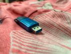 Kingston 64GB USB 3.2 Black-Blue Pen Drive