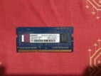 kINGSTON DDR3 1GB-1333 RAM FOR SELL