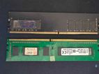 Kingston DDR4 8GB 2400 MHz Non heat sink Desktop RAM