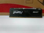Kingston Fury 8GB-3200Mhz DDR4 RGB RAM 1 Year Warranty