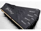 Kingston Fury 8GB DDR4 Ram 3Years Warranty