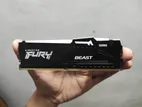 Kingston Fury Beast 16gb DDR5 6000mhz CL30 Rgb RAM Lifetime Warranty