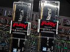Kingston Fury Beast Rgb 8gb 3200mhz Ddr4 Desktop Ram