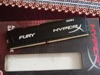 Kingston Fury Hyperx Ddr4 4gb 2400 Bus Desktop Ram