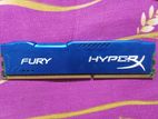 Kingston HyperX Fury 8GB DDR3 Ram