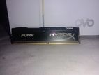 Kingston HyperX FURY DDR4 2666MHz 8GB Ram