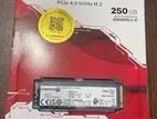 Kingston Kc2500 250gb Nvme Pcie Ssd