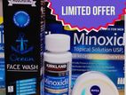 Kirkland Minoxidil 5% Beards Super Combo