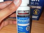 Kirkland Minoxidil 5% চুল, দাড়ি গজাতে কার্যকর।