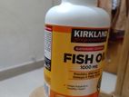 Kirkland Signature Fish Oil 1000 mg