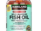 Kirkland signature Fish oil