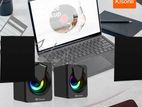 KISONLI L-1040 MULTIMEDIA MINI LED SPEAKER.