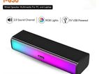 Kisonli RGB Bluetooth Bar Speaker-i630