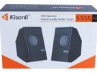 Kisonli S-555 Usb Multimedia Speaker.