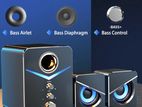 Kisonli U3100 Mini Usb Stereo Speaker