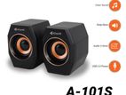 Kisonli USB Mini Speaker A-101S