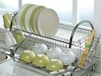 kitchen 2 and a3 layer dish rack