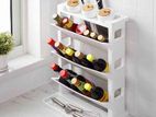 Kitchen 3 Layered Storage Rack