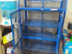 Kitchen Cabinet. Rack. Rannaghar Er Alna. Khabar Rakhar