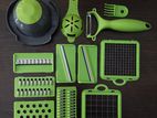 Kitchen Ideas 14pcs Veggie Slicer